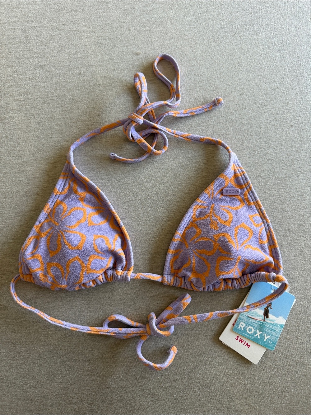 NWT Roxy Bikini Top